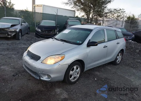 2005 Toyota Matrix из США, поврежденный, VIN 2T1KR32E85C358792